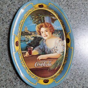 Vintage Coca Cola Tray